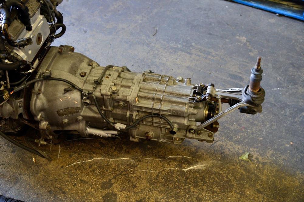 Supra Turbo 2JZ-GTE Non-VVTI Six Speed V160 LSD Brakes Driveshaft Diff 3