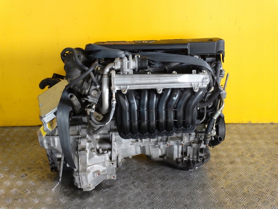 TOYOTA AVENSIS T25 2003- COMPLETE ENGINE 2.0 1AZ D4 4