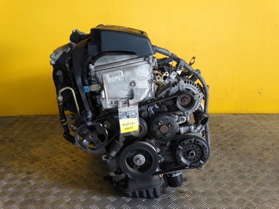 TOYOTA AVENSIS T25 2003- COMPLETE ENGINE 2.0 1AZ D4 5