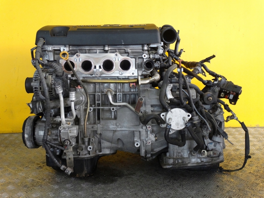 TOYOTA AVENSIS T25 2003- COMPLETE ENGINE 2.0 1AZ D4 7