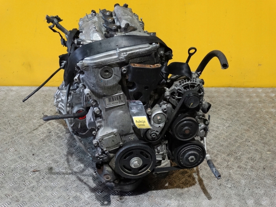 TOYOTA CAMRY 2015 COMPLETE ENGINE 2AR 2.5 10
