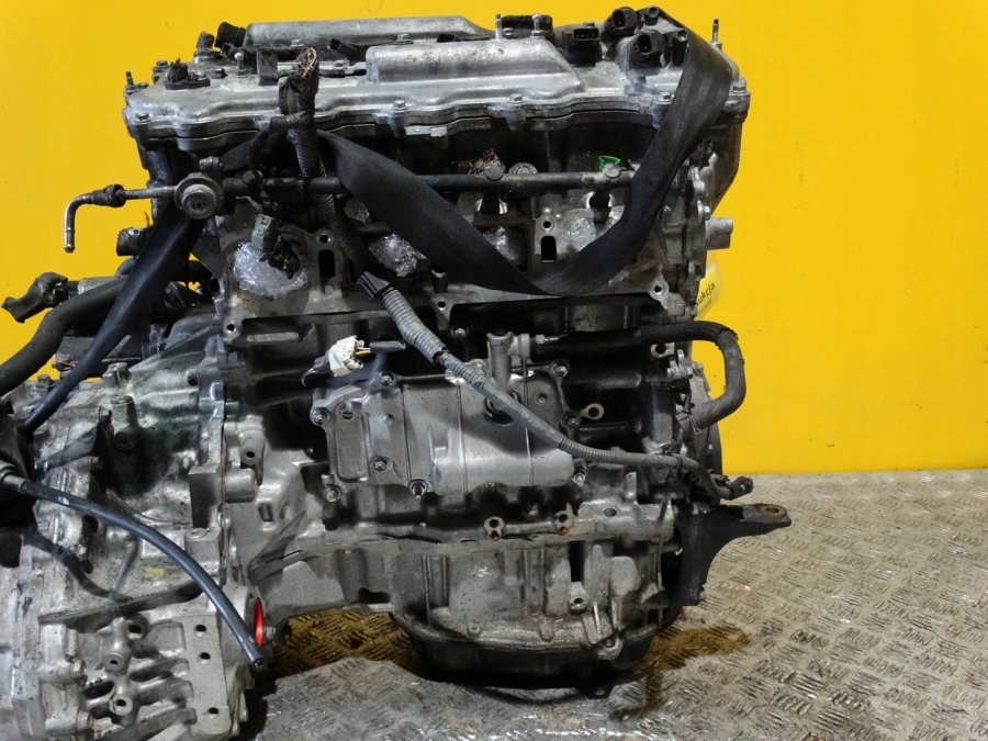 TOYOTA CAMRY 2015 COMPLETE ENGINE 2AR 2.5 4