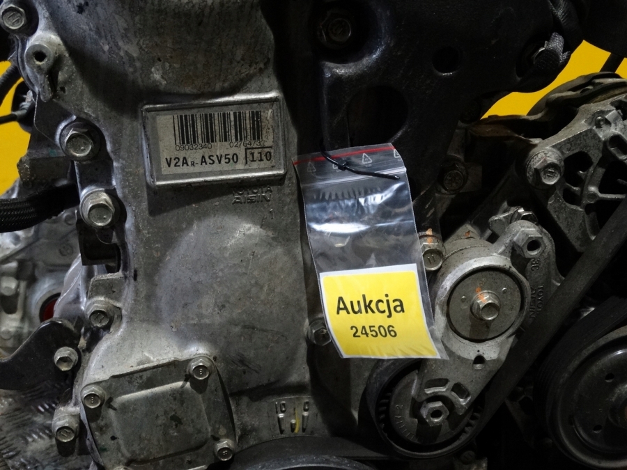 TOYOTA CAMRY 2015 COMPLETE ENGINE 2AR 2.5 6