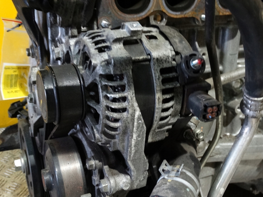 TOYOTA CAMRY 2015 COMPLETE ENGINE 2AR 2.5 7