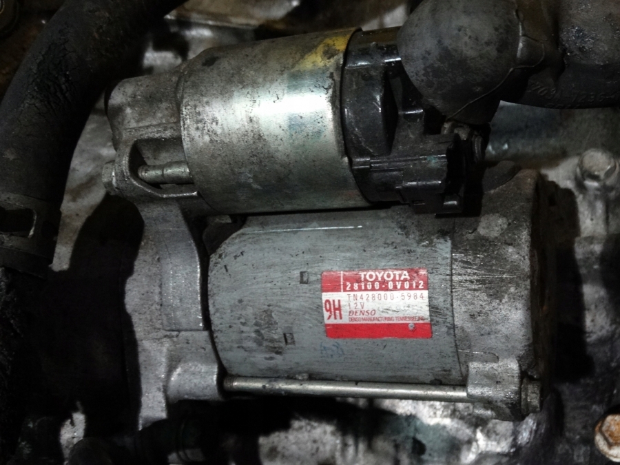 TOYOTA CAMRY 2015 COMPLETE ENGINE 2AR 2.5 9