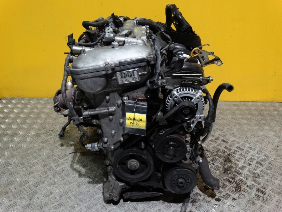 TOYOTA COROLLA E15 2006- COMPLETE ENGINE 2ZR 1.8 2