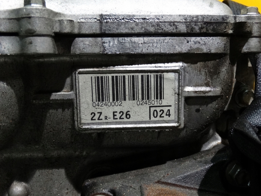 TOYOTA COROLLA E15 2006- COMPLETE ENGINE 2ZR 1.8 5