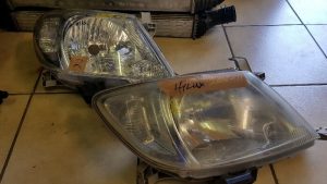 TOYOTA HILUX 2008 11 HEADLIGHT