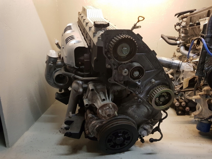 TOYOTA LAND CRUISER 80 4.2 TD COMPLETE ENGINE 5