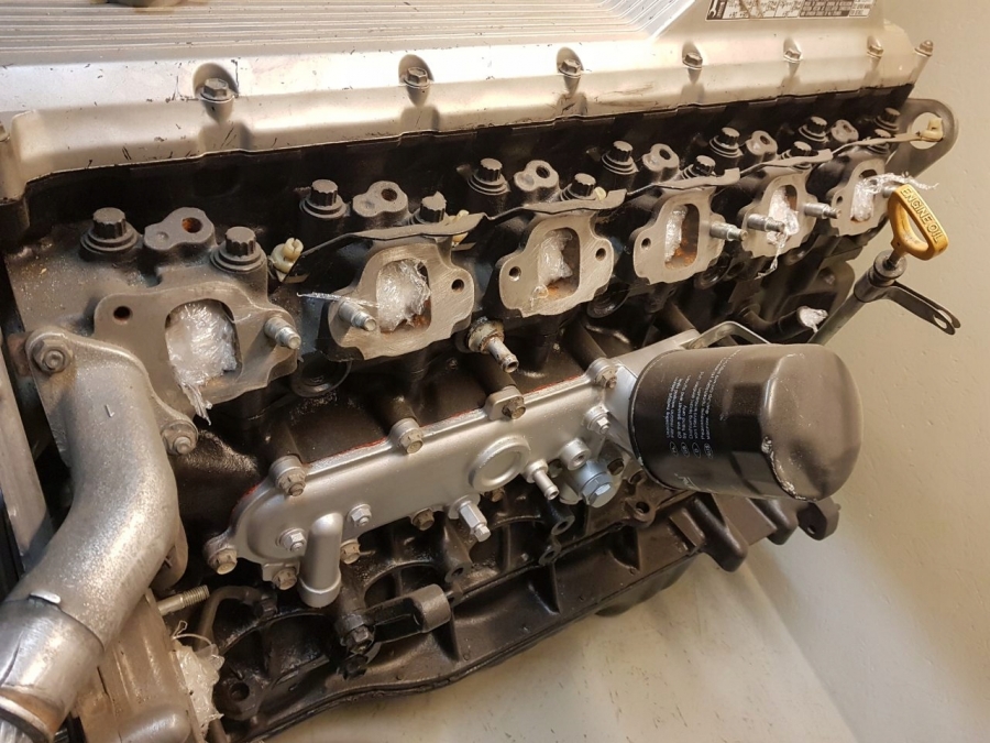 TOYOTA LAND CRUISER 80 4.2 TD COMPLETE ENGINE 3