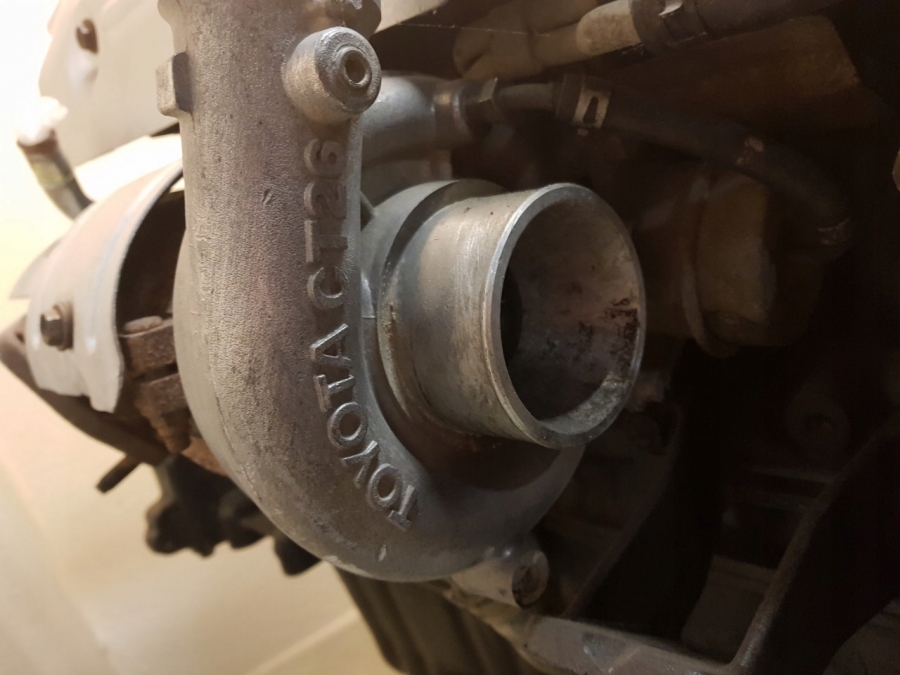 TOYOTA LAND CRUISER 80 4.2 TD COMPLETE ENGINE 4