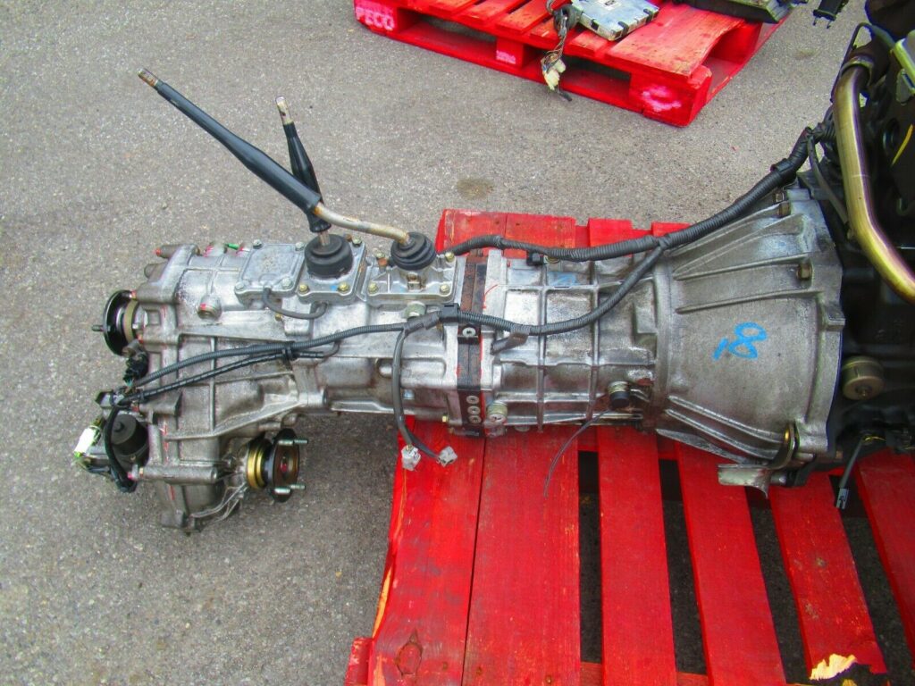 TOYOTA TACOMA HILUX SURF 2.4L DIESEL 2L-TE 2L 4X4 GETRIEBE