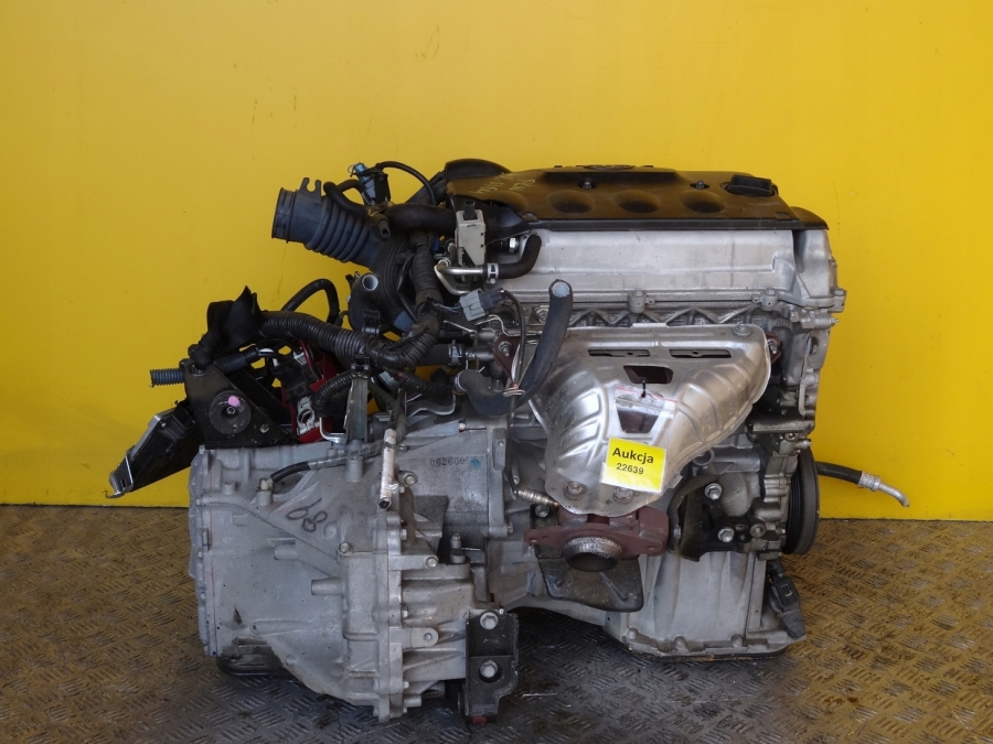 TOYOTA YARIS II 2006 2007- COMPLETE ENGINE 1.5 1NZ