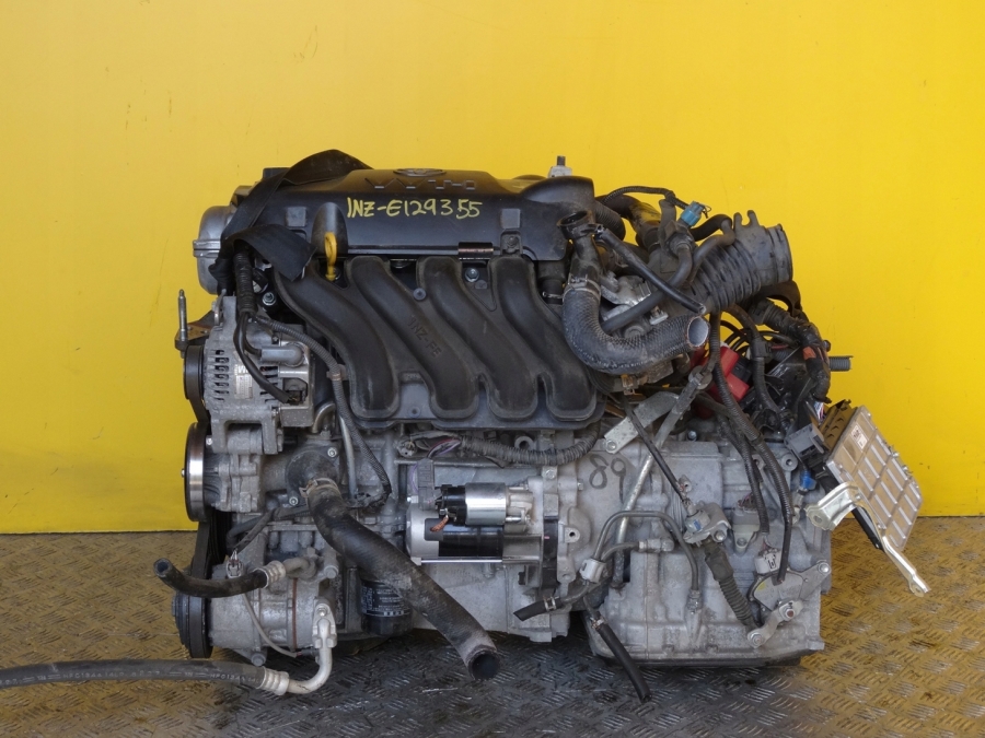 TOYOTA YARIS II 2006 2007- COMPLETE ENGINE 1.5 1NZ 2