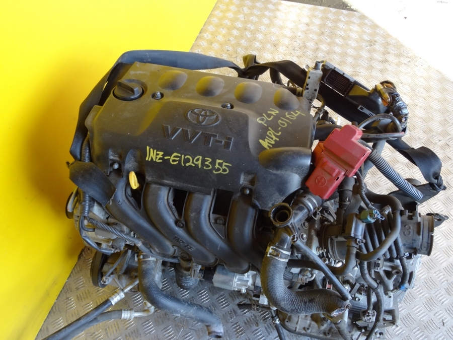 TOYOTA YARIS II 2006 2007- COMPLETE ENGINE 1.5 1NZ 3