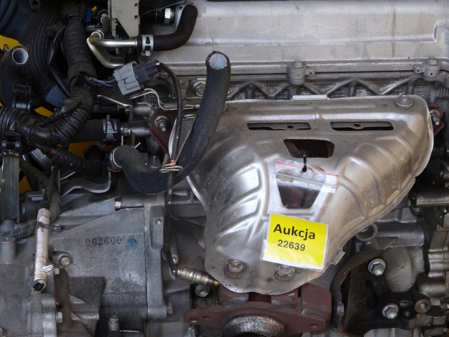 TOYOTA YARIS II 2006 2007- COMPLETE ENGINE 1.5 1NZ 4