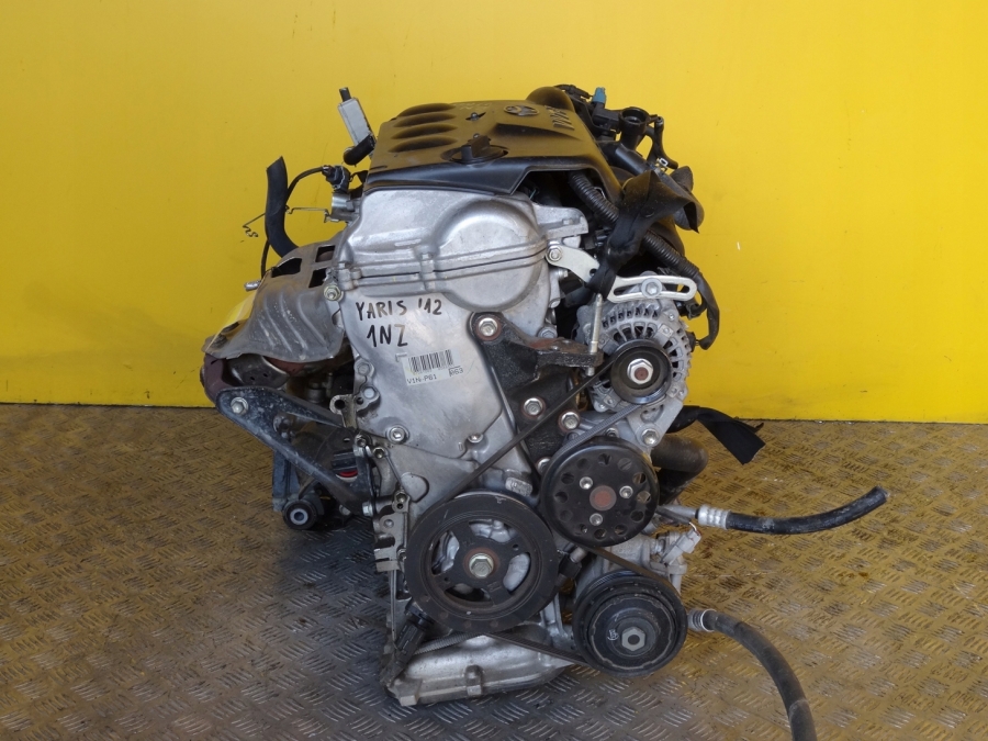 TOYOTA YARIS II 2006 2007- COMPLETE ENGINE 1.5 1NZ 5