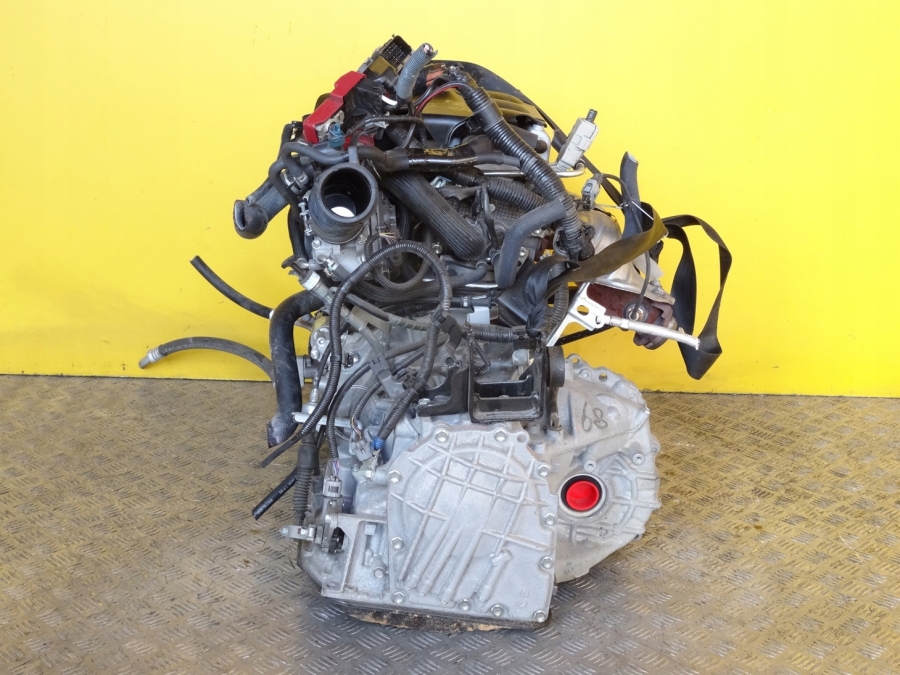 TOYOTA YARIS II 2006 2007- COMPLETE ENGINE 1.5 1NZ 6