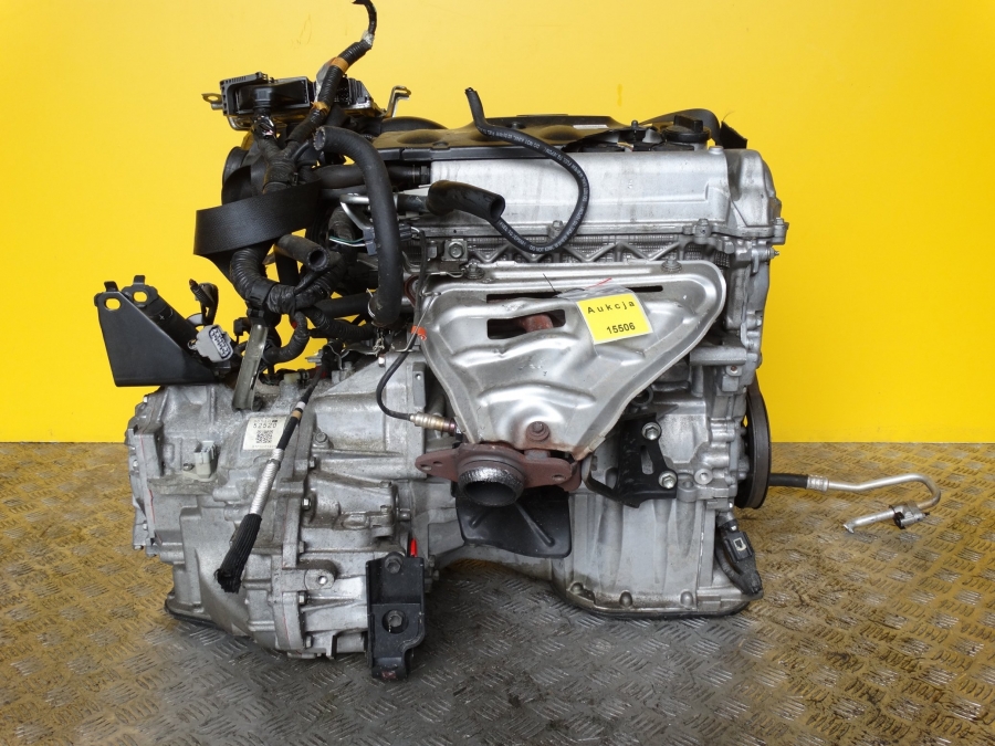 TOYOTA YARIS II 2006 2007- COMPLETE ENGINE 1.3 2NZ