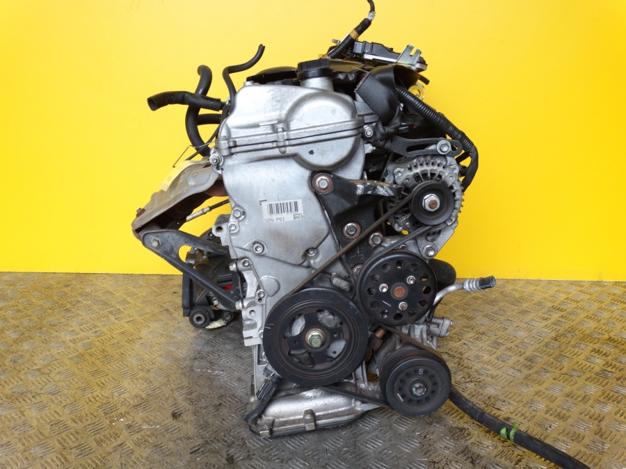 TOYOTA YARIS II 2006 2007- COMPLETE ENGINE 1.3 2NZ 2