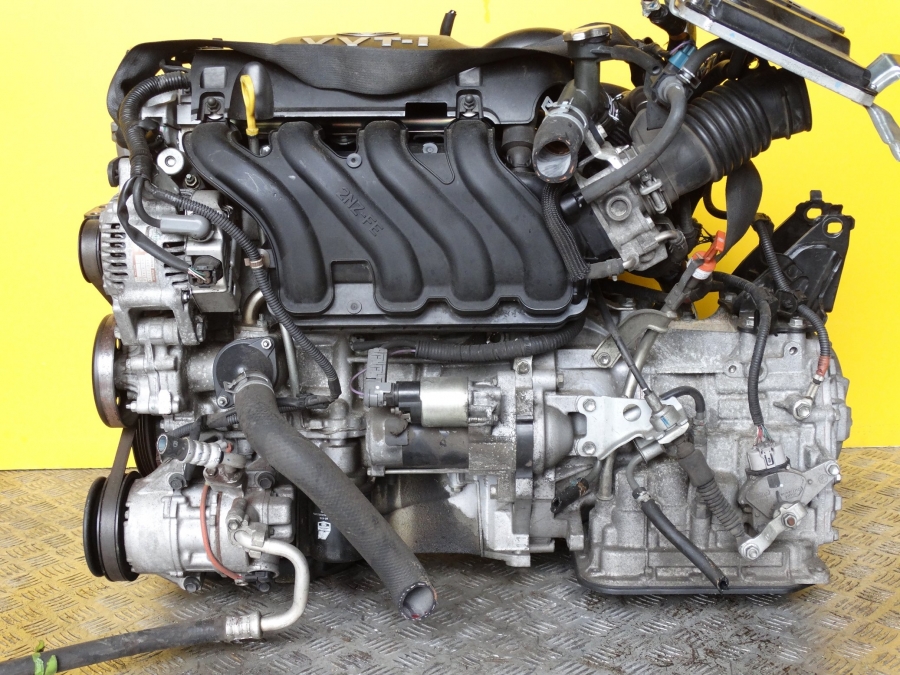 TOYOTA YARIS II 2006 2007- COMPLETE ENGINE 1.3 2NZ 3