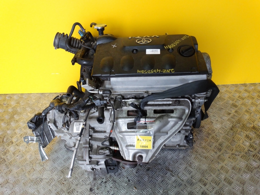 TOYOTA YARIS II 2006- COMPLETE ENGINE 1.3 2NZ 2