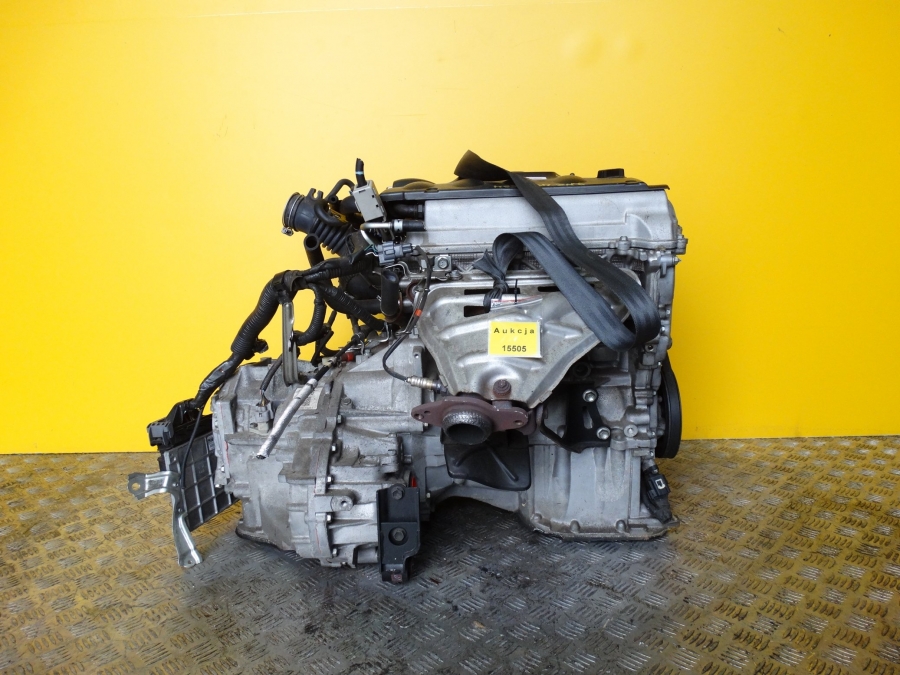 TOYOTA YARIS II 2006- COMPLETE ENGINE 1.3 2NZ 3