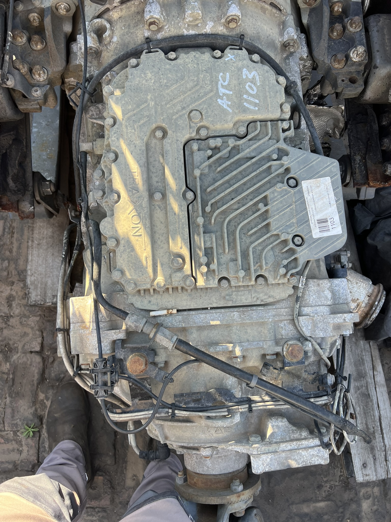 DAF TRAXON GEARBOX