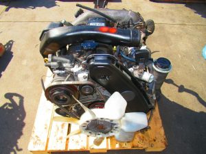 Toyota 4 Runner Highlux Surf 1KZTE Turbo Diesel Engine 4X4 MT Transmission