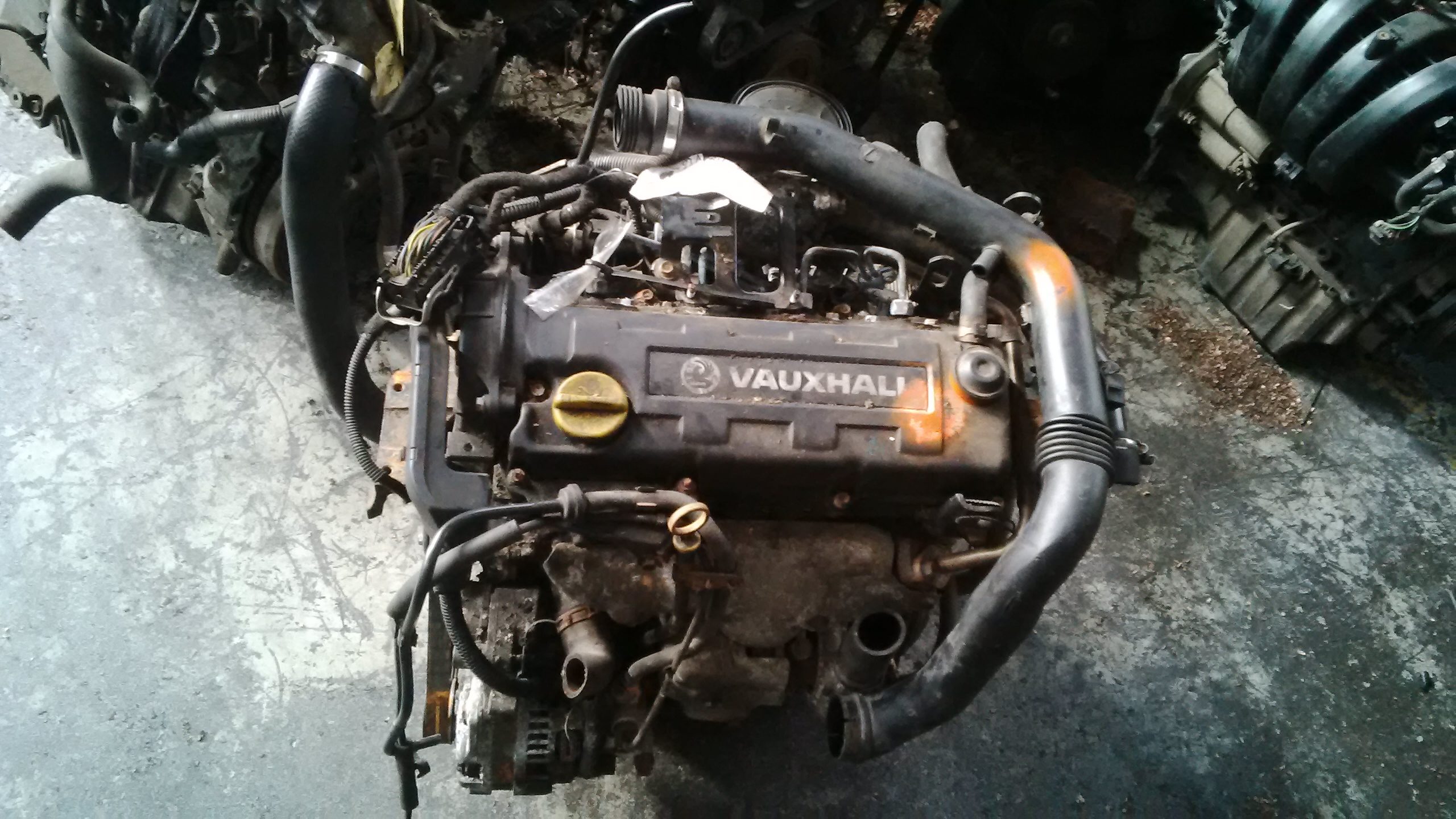 Y17DT Corsa Utility DTi