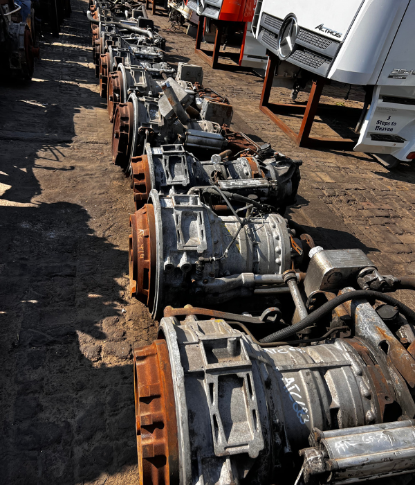 ZF ECOMATE TRANSMISSION