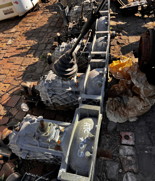 MERCEDES BENZ ZF S5 42 GEARBOX