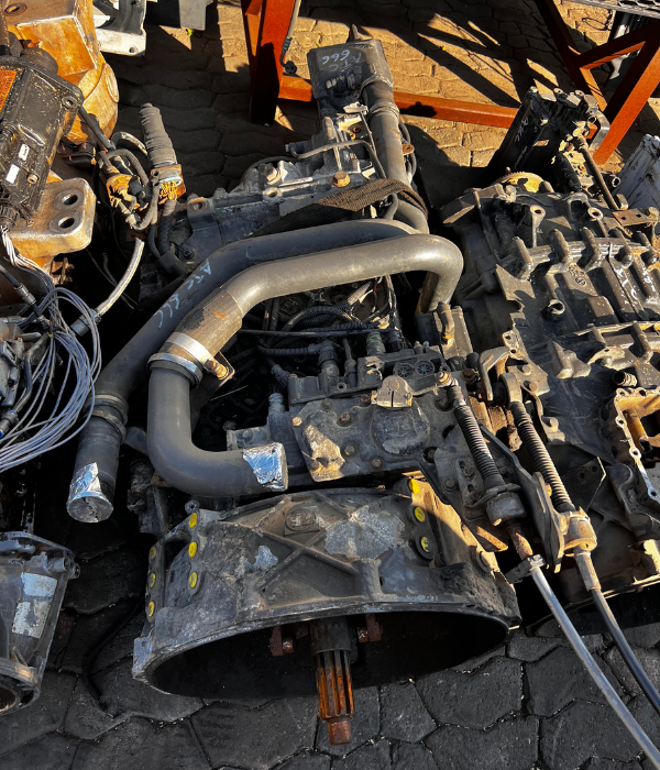 ZF 221 2220 GEARBOX
