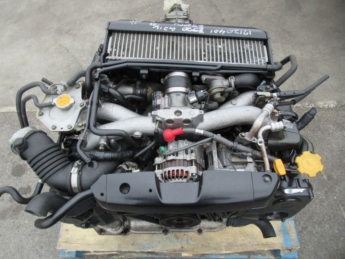 JDM SUBARU FORESTER 2.0L TURBO ENGINE JDM EJ205 REPLACEMENT EJ25