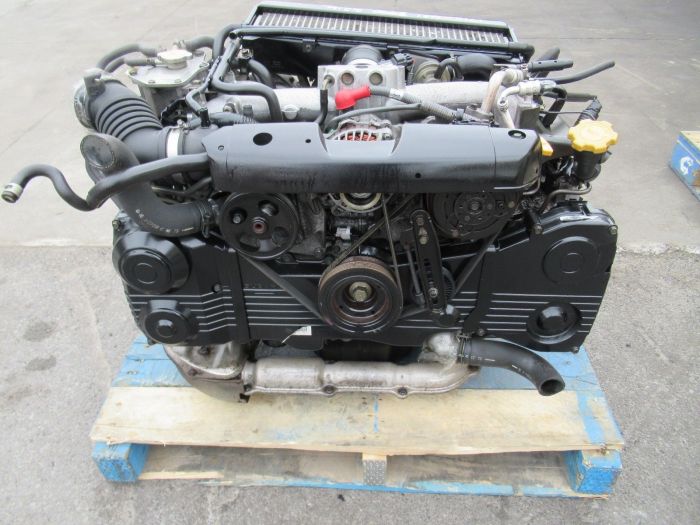 JDM SUBARU FORESTER 2.0L TURBO ENGINE JDM EJ205 REPLACEMENT EJ25 2