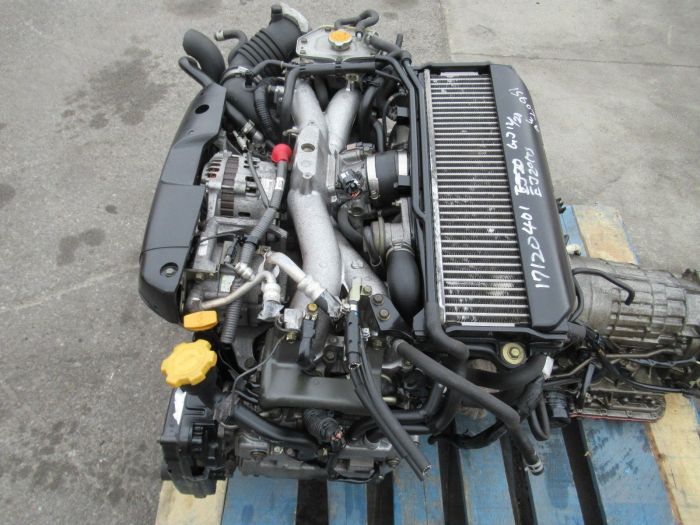 JDM SUBARU FORESTER 2.0L TURBO ENGINE JDM EJ205 REPLACEMENT EJ25 3