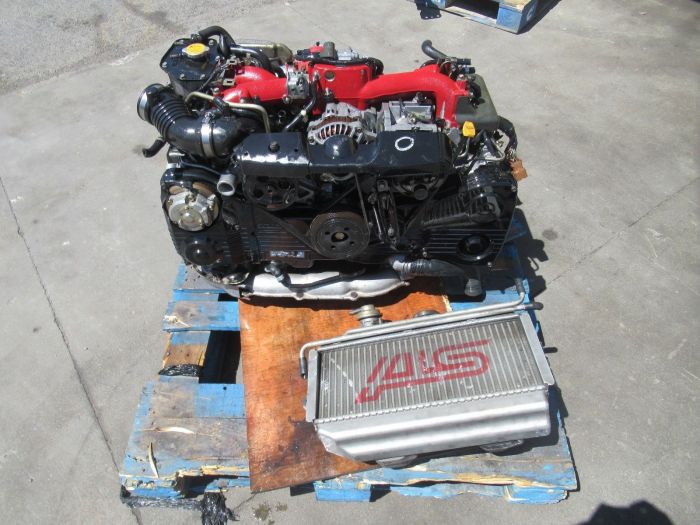 JDM SUBARU IMPREZA WRX STI GDB V7 EJ207 DOHC AVCS TURBO ENGINE