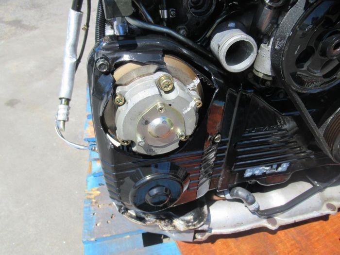 JDM SUBARU IMPREZA WRX STI GDB V7 EJ207 DOHC AVCS TURBO ENGINE 5