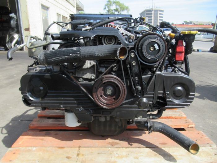 2003-2005 SUBARU IMPREZA LEGACY FORESTER 2.0L ENGINE JDM EJ20