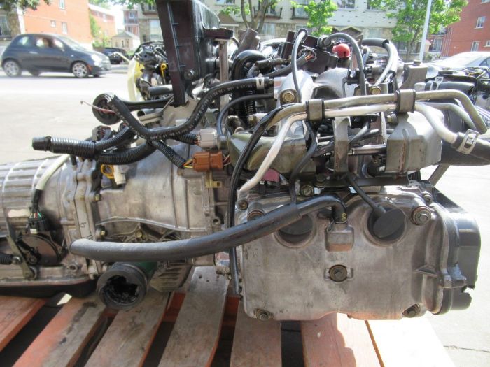 2003-2005 SUBARU IMPREZA LEGACY FORESTER 2.0L ENGINE JDM EJ20 5