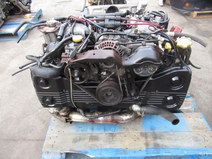 SUBARU IMPREZA WRX GC8 STI V4 EJ20 ENGINE 4.44 TY752VBCAA JDM 2