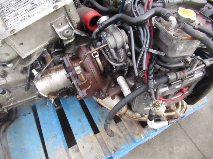 SUBARU IMPREZA WRX GC8 STI V4 EJ20 ENGINE 4.44 TY752VBCAA JDM 5