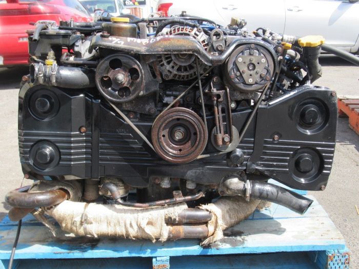 1995 JDM IMPREZA WRX STI EJ20G ENGINE 5 SPEED TY752VB3FA 3