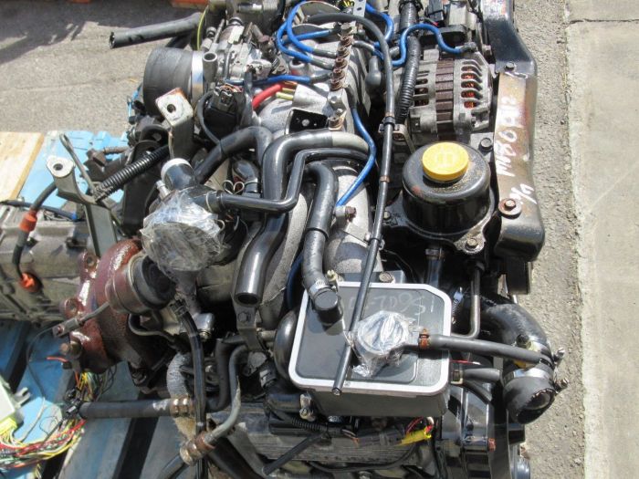 1995 JDM IMPREZA WRX STI EJ20G ENGINE 5 SPEED TY752VB3FA 2