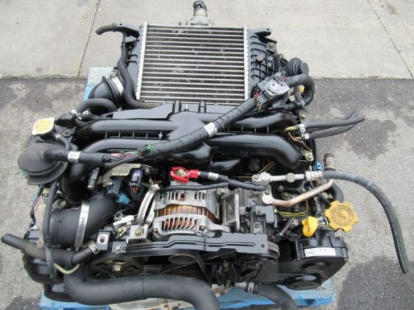 EJ20 Turbo Dual VVTI