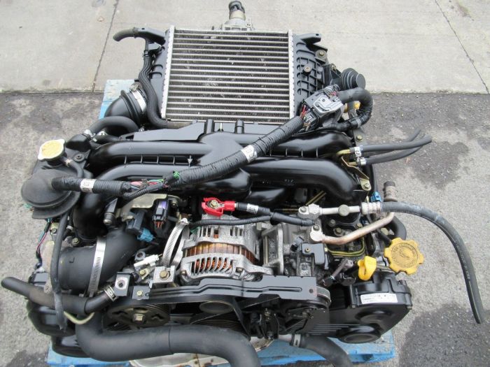 JDM SUBARU LEGACY GT EJ20X 2.0L AVCS TURBO ENGINE MOTOR EJ20 ECU