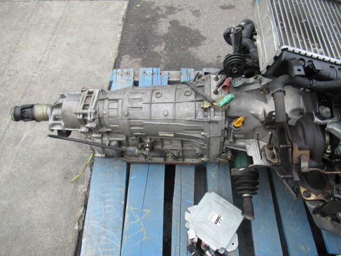JDM SUBARU LEGACY GT EJ20X 2.0L AVCS TURBO ENGINE MOTOR EJ20 ECU 5