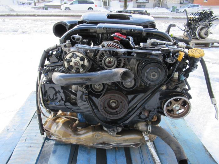 2009-2012 JDM SUBARU LEGACY FORESTER EJ25 EJ253 SOHC 2.5L AVLS 2