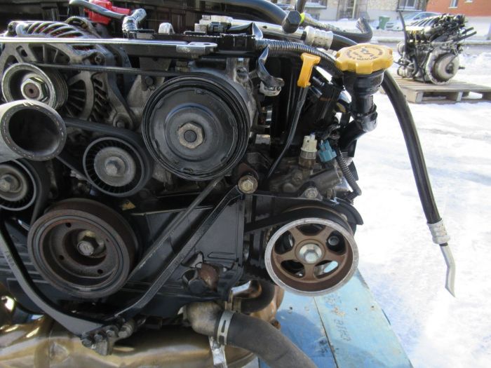 2009-2012 JDM SUBARU LEGACY FORESTER EJ25 EJ253 SOHC 2.5L AVLS 3