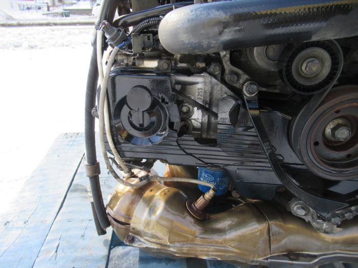 2009-2012 JDM SUBARU LEGACY FORESTER EJ25 EJ253 SOHC 2.5L AVLS 4